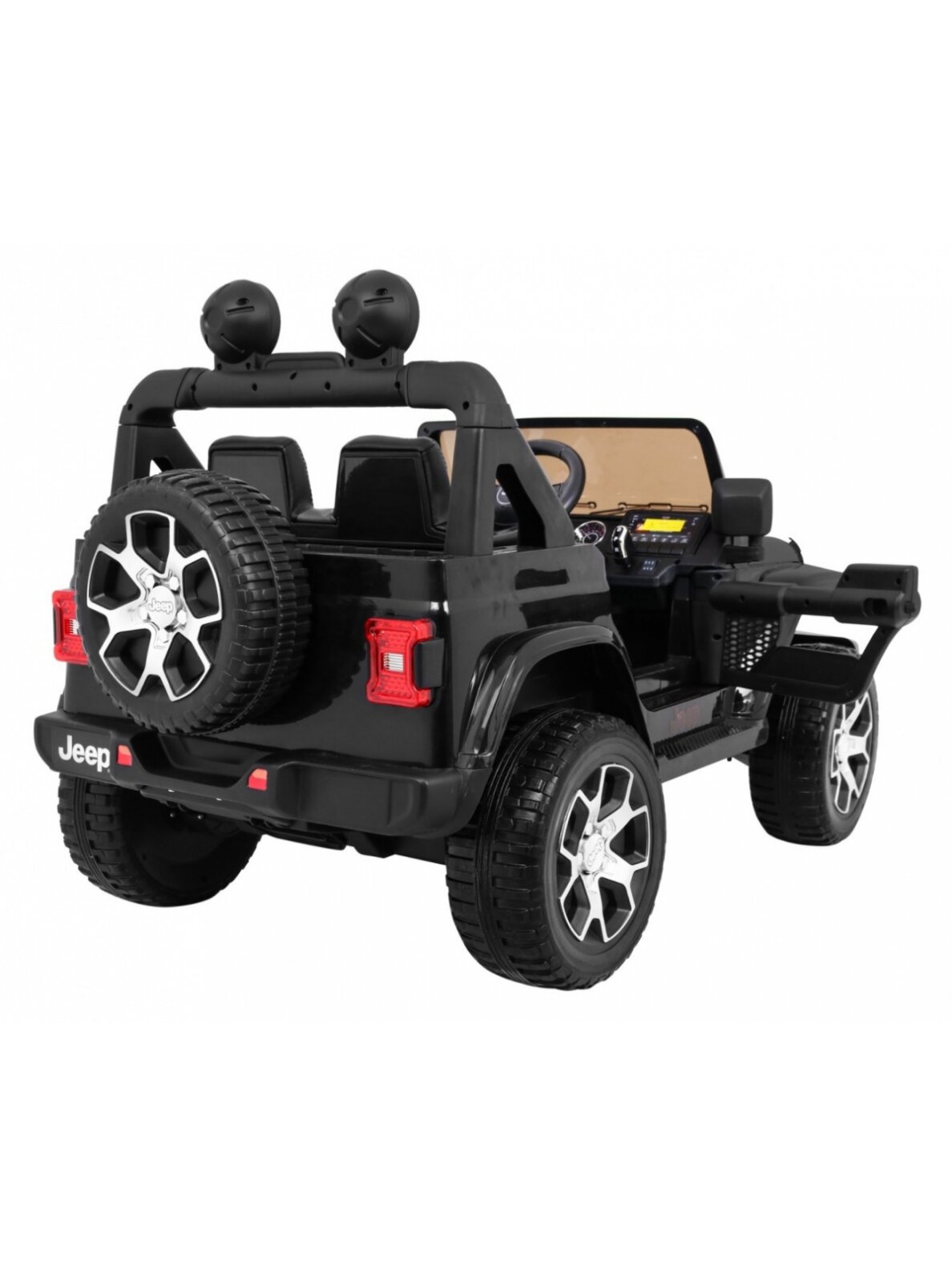 "Jeep Wrangler Rubicon" juodas 7 "Jeep Wrangler Rubicon" juodas 7