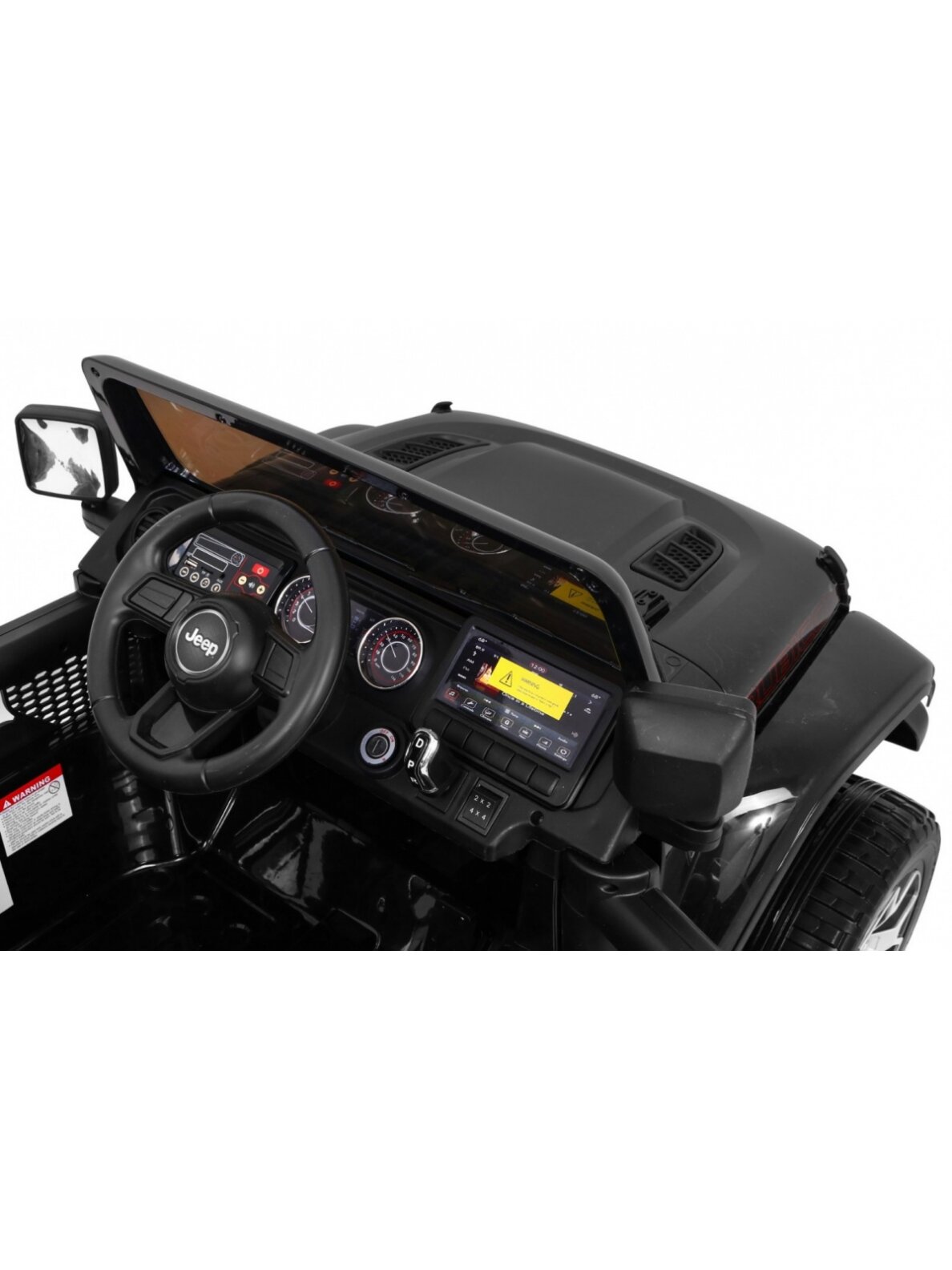 "Jeep Wrangler Rubicon" juodas 8 "Jeep Wrangler Rubicon" juodas 8