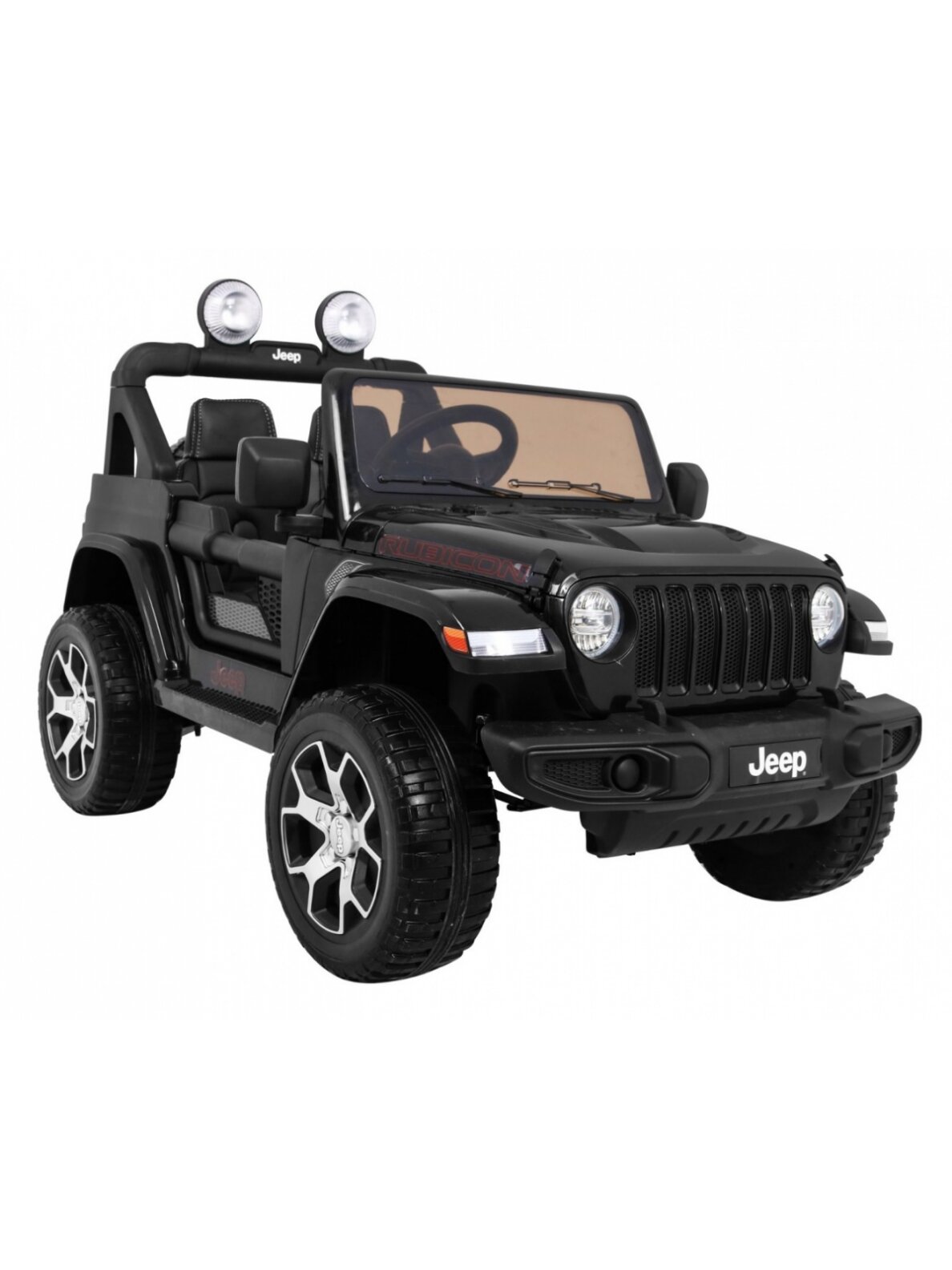 "Jeep Wrangler Rubicon" juodas 9 "Jeep Wrangler Rubicon" juodas 9