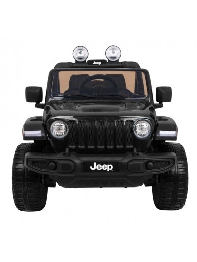 "Jeep Wrangler Rubicon" juodas 1