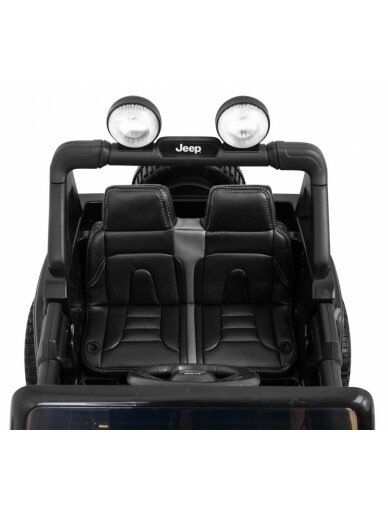 "Jeep Wrangler Rubicon" juodas 12