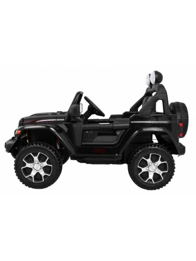 "Jeep Wrangler Rubicon" juodas 2 "Jeep Wrangler Rubicon" juodas 2