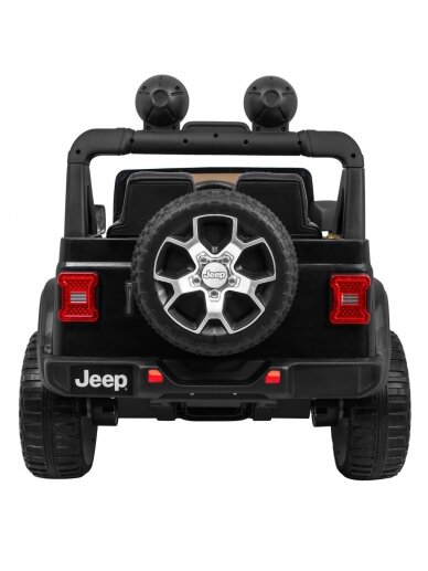 "Jeep Wrangler Rubicon" juodas 5 "Jeep Wrangler Rubicon" juodas 5
