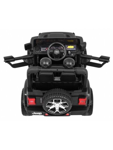 "Jeep Wrangler Rubicon" juodas 6