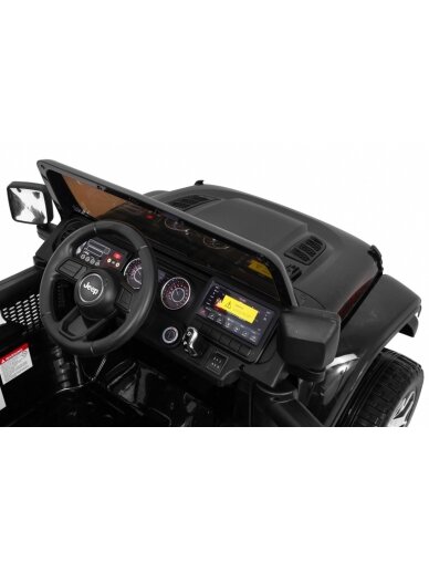 "Jeep Wrangler Rubicon" juodas 8 "Jeep Wrangler Rubicon" juodas 8
