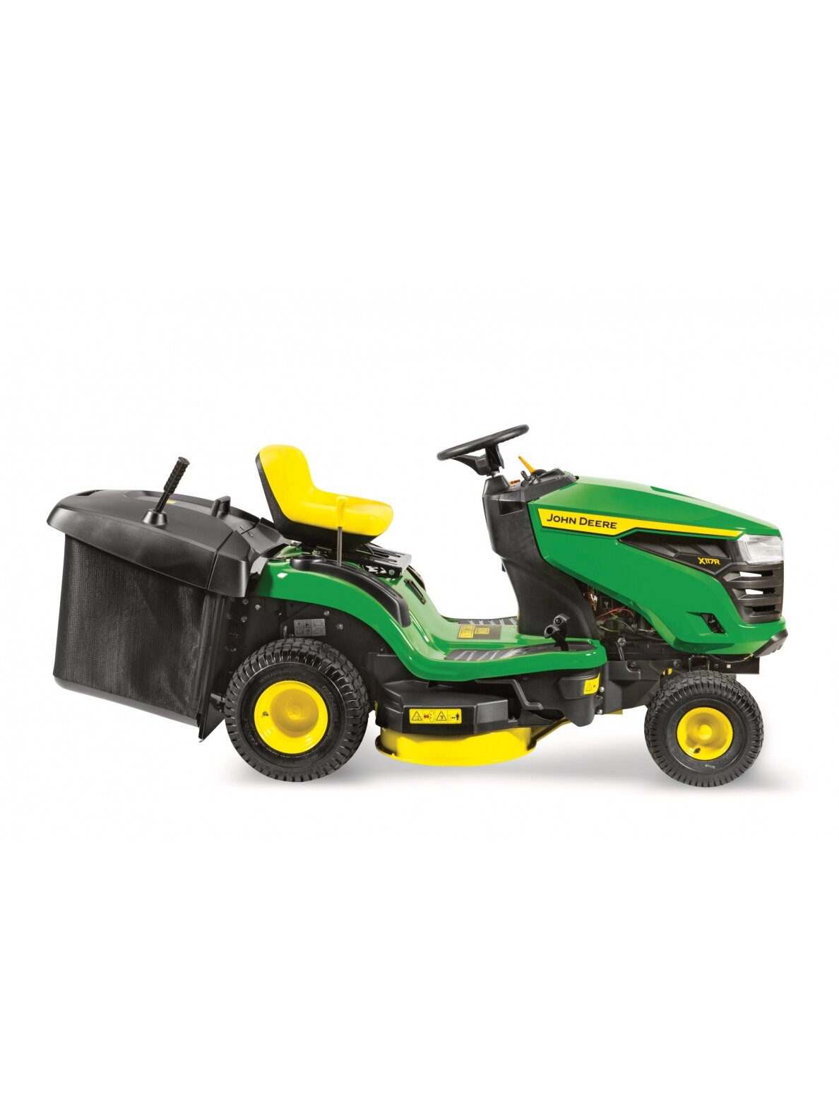 John Deere X117R Traktoriukas 1