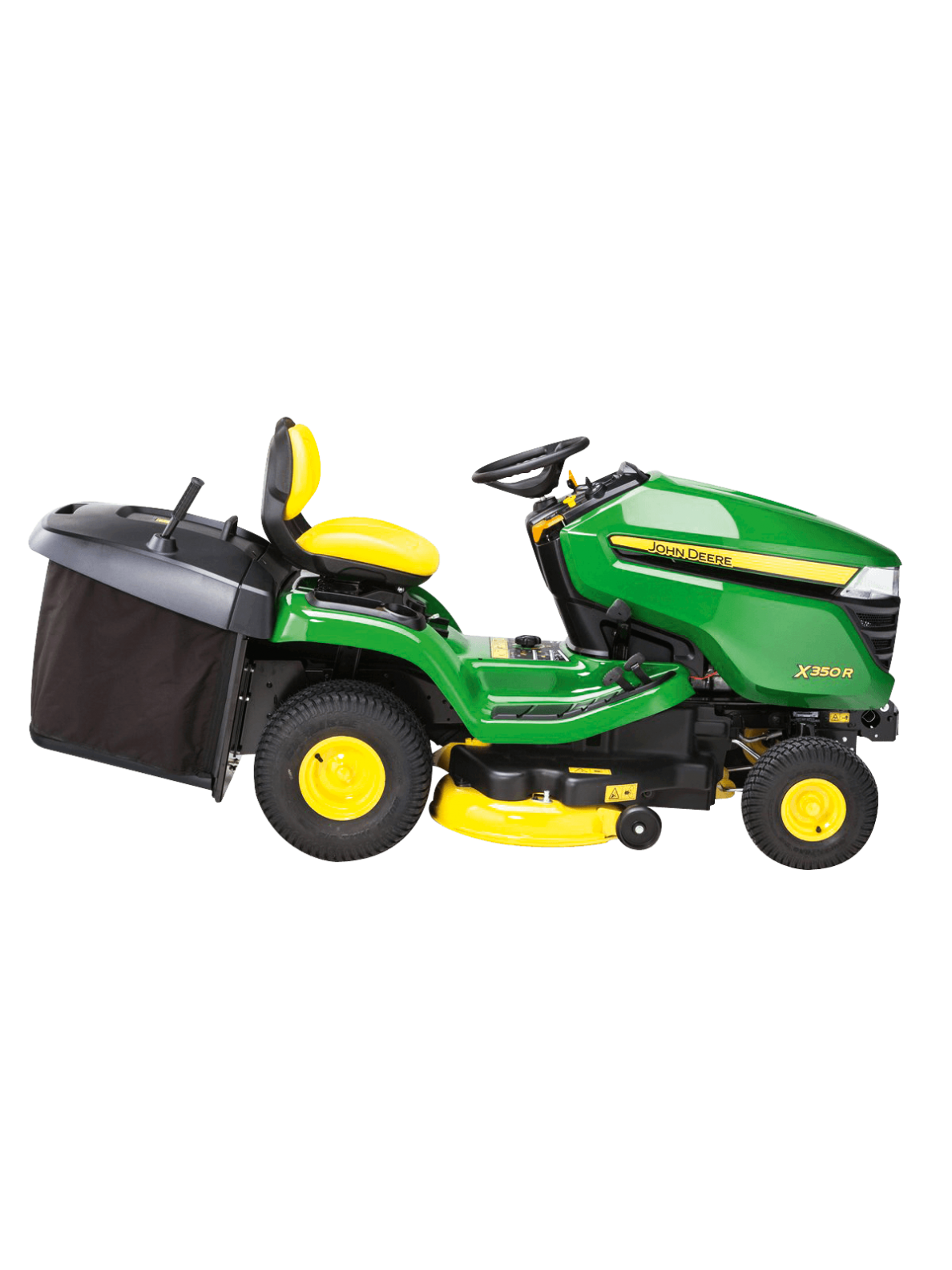 John Deere X350R Traktoriukas 1 John Deere X350R Traktoriukas 1