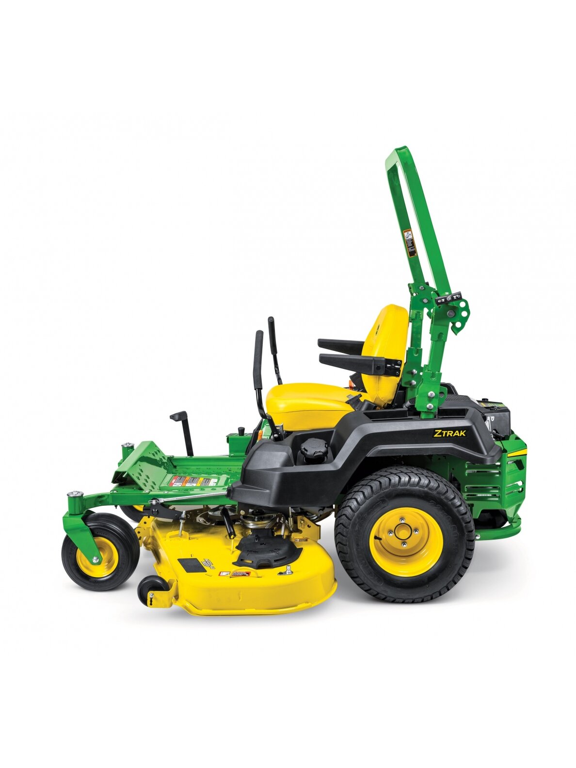 John Deere Z515E Traktoriukas 1