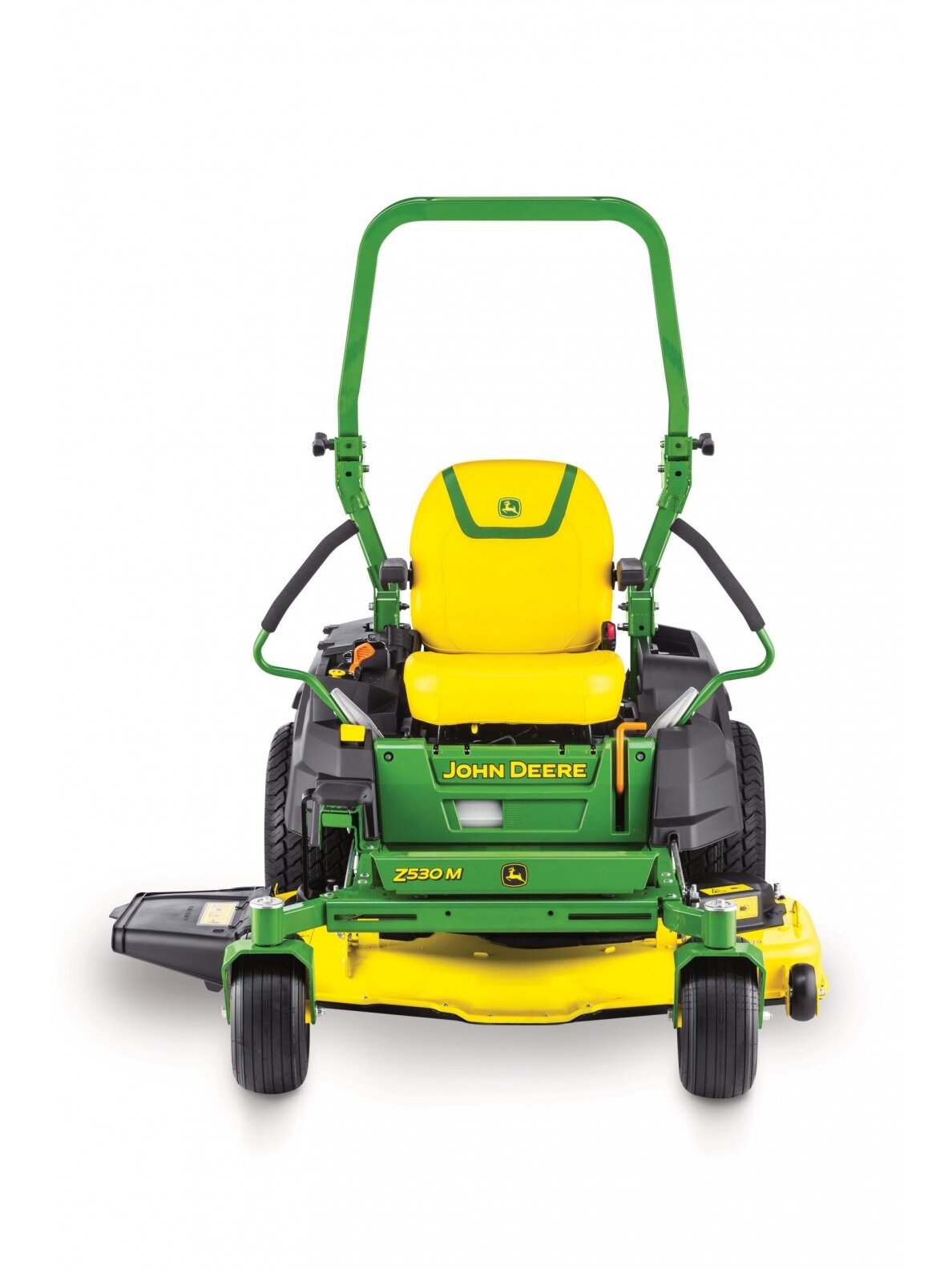 John Deere Z530M Traktoriukas 1 John Deere Z530M Traktoriukas 1