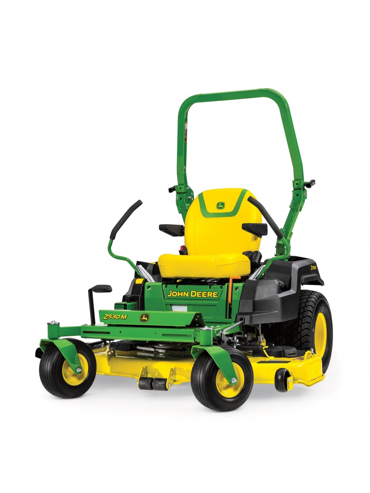 John Deere Z530M Traktoriukas 2 John Deere Z530M Traktoriukas 2
