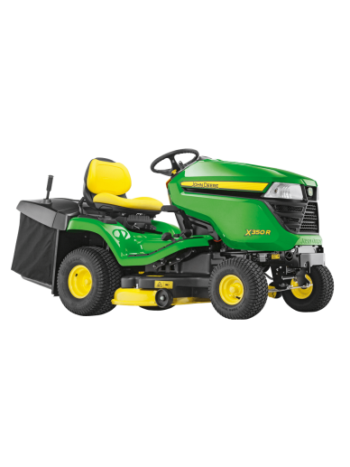 John Deere X350R Traktoriukas 2 John Deere X350R Traktoriukas 2