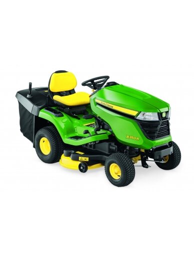 John Deere X350R Traktoriukas John Deere X350R Traktoriukas