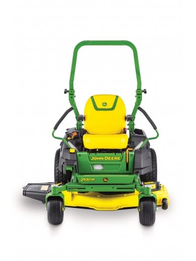 John Deere Z530M Traktoriukas 1 John Deere Z530M Traktoriukas 1