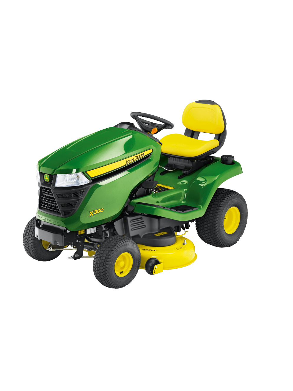 John Deere X350 Traktoriukas 1 John Deere X350 Traktoriukas 1