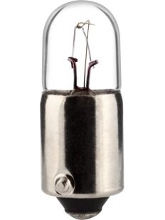 Kaitinamoji lemputė 12V 2W BA9s balta "Bosma Kaitinamoji lemputė 12V 2W BA9s balta "Bosma