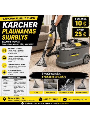 KARCHER PLAUNAMAS SIURBLYS