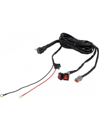 Kabelių rinkinys 4 kontaktų DT max. 180W
