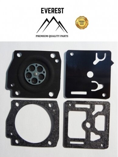 Karbiuratoriaus membranų komplektas ZAMA GND-94 Karbiuratoriaus membranų komplektas ZAMA GND-94