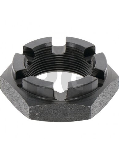 Kasteliuota veržlė M36 x 1.5 mm Kasteliuota veržlė M36 x 1.5 mm