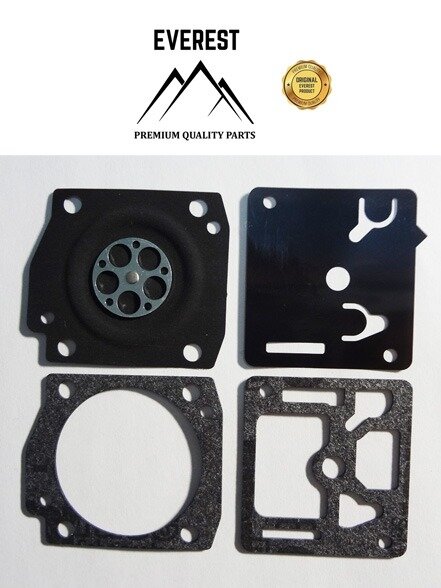 Karbiuratoriaus membranų komplektas ZAMA GND-94 Karbiuratoriaus membranų komplektas ZAMA GND-94