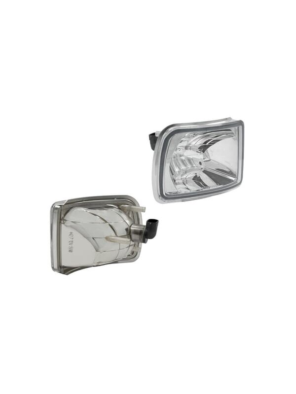 Kampinis halogeninis darbo šviestuvas, dešinysis, 12 V, 50 W, kvadratinis, baltas, 123x115x121 mm, PGJ13 kištukas, Wesem Kampinis halogeninis darbo šviestuvas, dešinysis, 12 V, 50 W, kvadratinis, baltas, 123x115x121 mm, PGJ13 kištukas, Wesem
