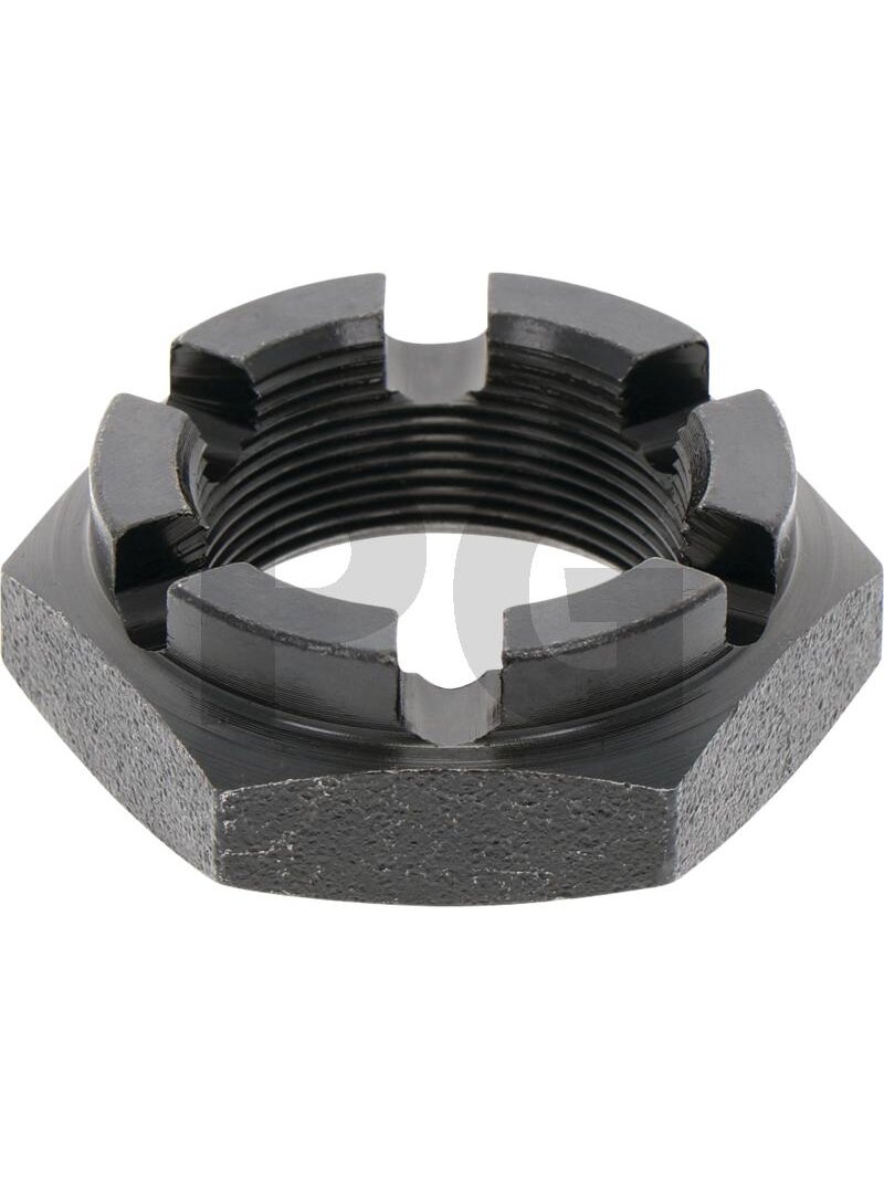 Kasteliuota veržlė M36 x 1.5 mm