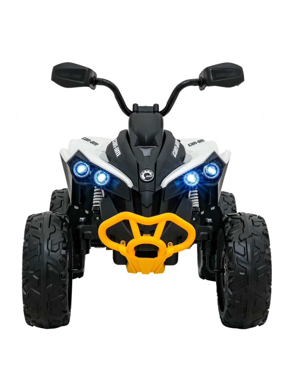 Keturratis Maverick ATV baltas 1