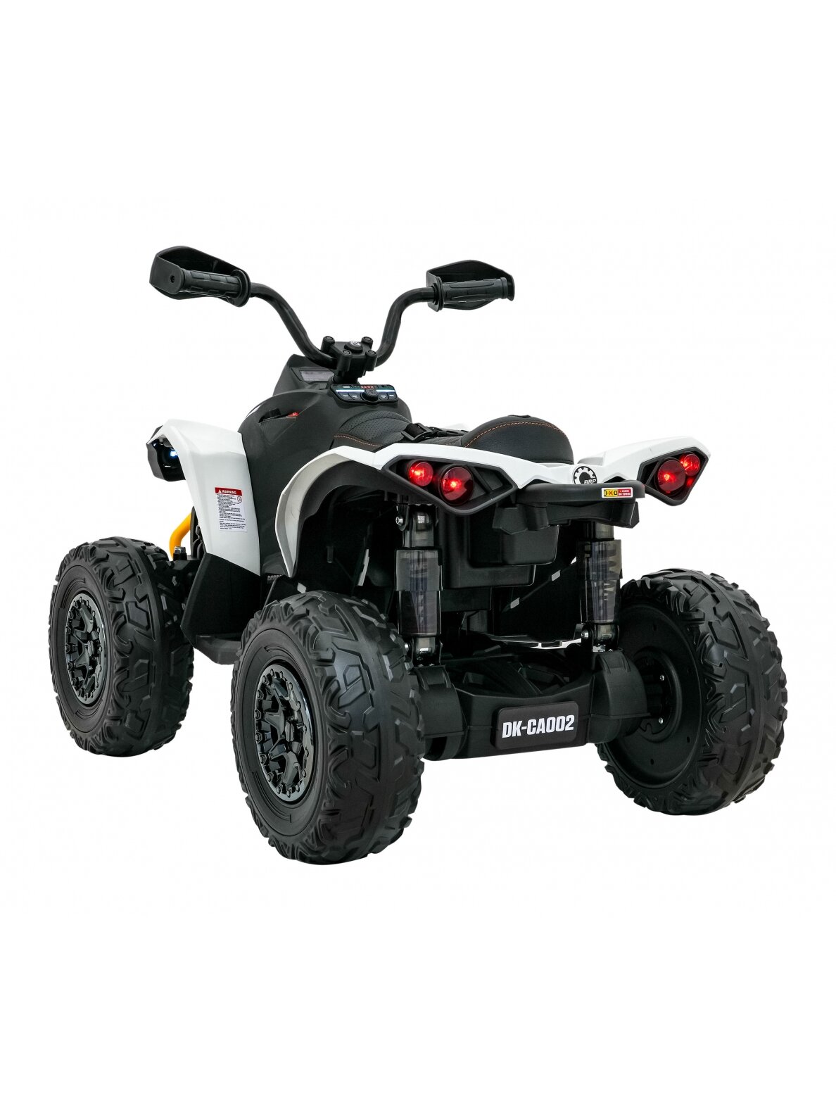 Keturratis Maverick ATV baltas 4