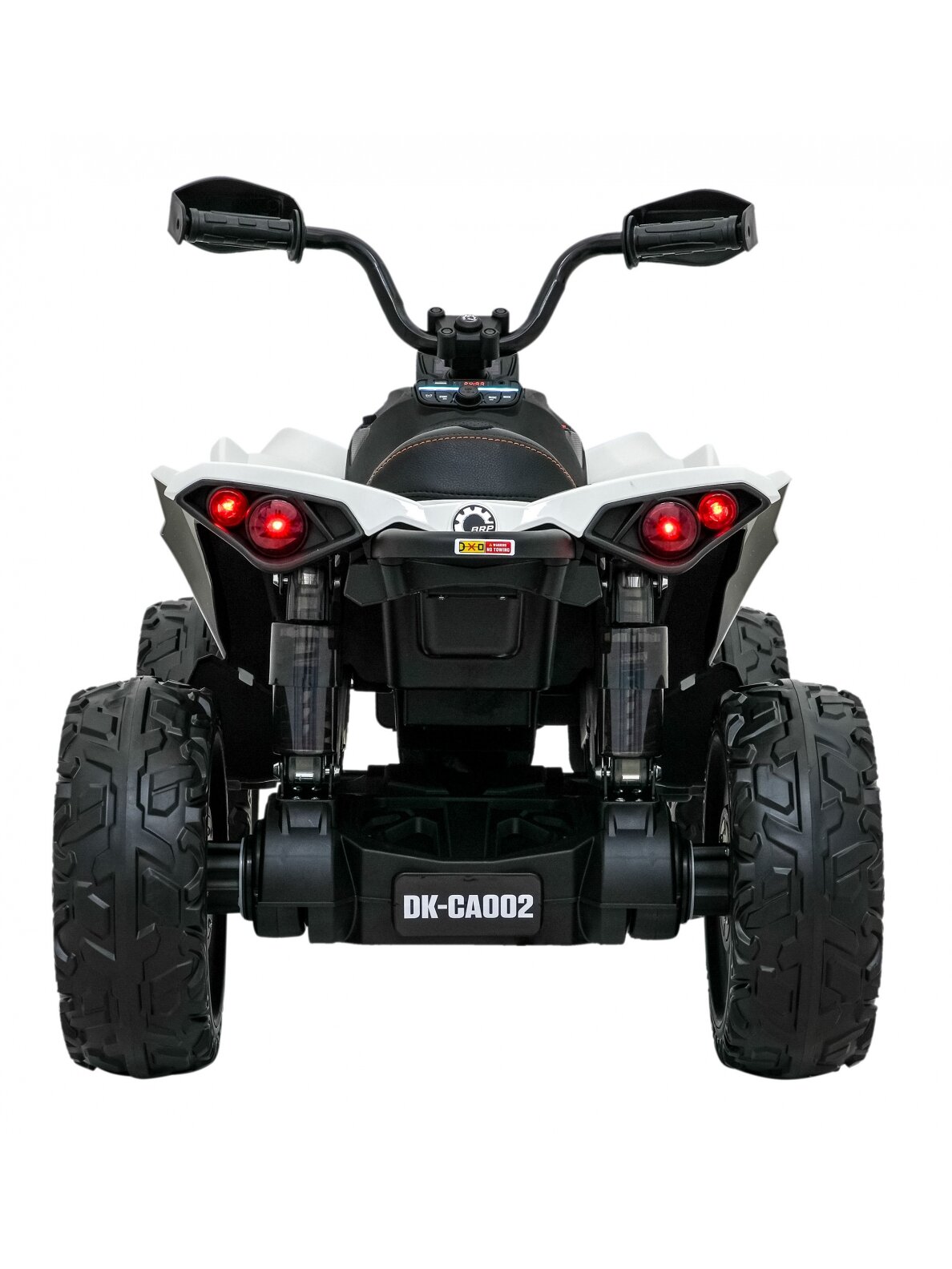 Keturratis Maverick ATV baltas 5