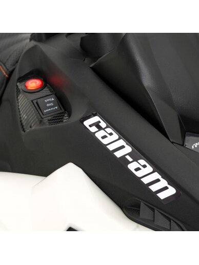 Keturratis Maverick ATV baltas 10