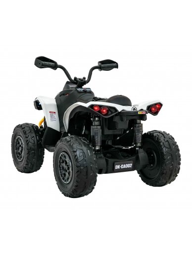 Keturratis Maverick ATV baltas 4