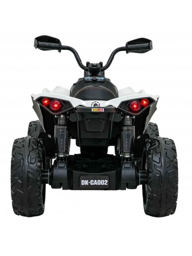 Keturratis Maverick ATV baltas 5