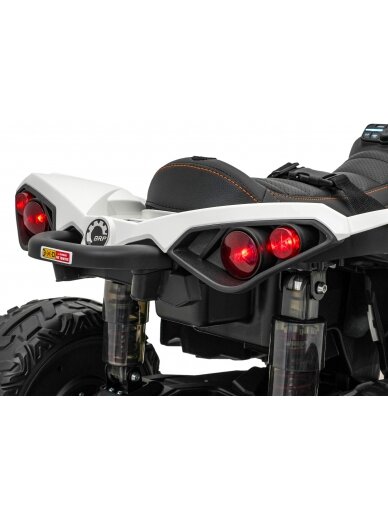 Keturratis Maverick ATV baltas 7 Keturratis Maverick ATV baltas 7