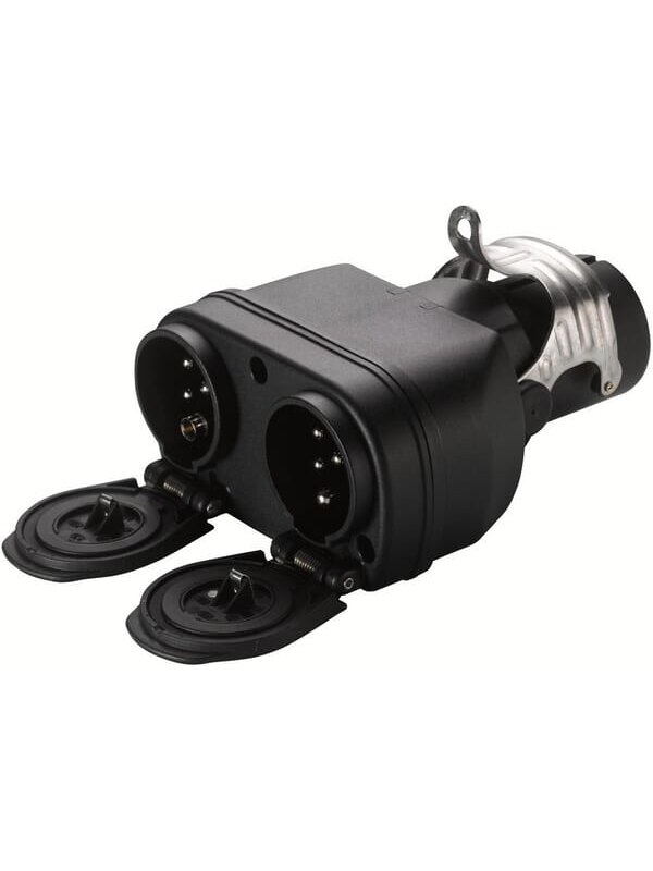 Kištukinio lizdo adapterio kabelis 155 mm Kištukinio lizdo adapterio kabelis 155 mm