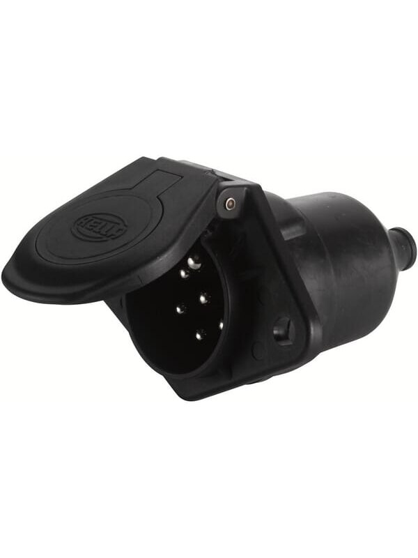 Kištukinis lizdas - 24 V - 7 kontaktų jungtis - Kištukas: ašmeninis gnybtas
