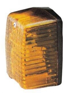 Kontrolinė lemputė LH stačiakampio formos, gintarinė, prisukama varžtais, 88x56x59 mm Deutsch kištukas, Cobo Kontrolinė lemputė LH stačiakampio formos, gintarinė, prisukama varžtais, 88x56x59 mm Deutsch kištukas, Cobo