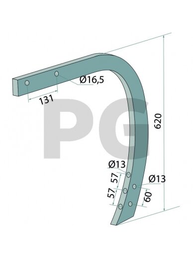 Kotas 60x25 Kotas 60x25