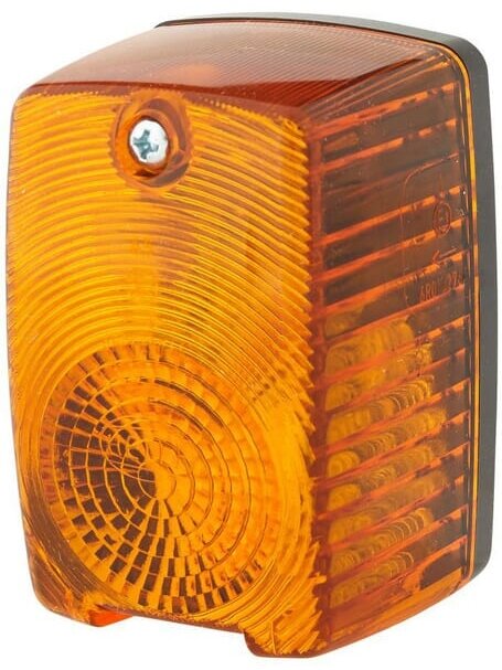 Kontrolinė lemputė RH 21W, stačiakampė, 12V, gintarinė, tvirtinama varžtais, 90x55x60mm, Hella Kontrolinė lemputė RH 21W, stačiakampė, 12V, gintarinė, tvirtinama varžtais, 90x55x60mm, Hella