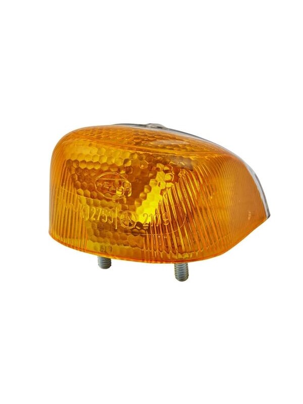 Kontrolinė lemputė 18 W, 12 V, geltona, tvirtinama varžtais, "Hella Kontrolinė lemputė 18 W, 12 V, geltona, tvirtinama varžtais, "Hella