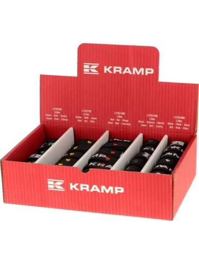 "Kramp" rišimo diržų asortimentas