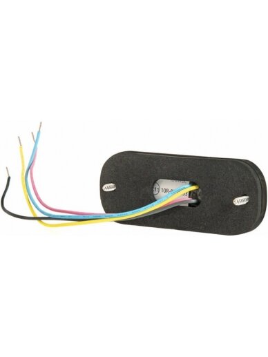 Krypties blykstė 3 LED 12/24V gintarinės spalvos 1