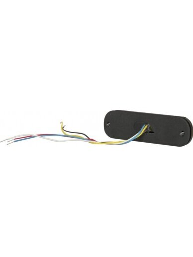 Krypties blykstė 4 LED 12/24V balta 1
