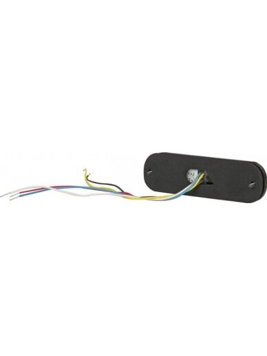 Krypties blykstė 4 LED 12/24V gintarinės spalvos 1 Krypties blykstė 4 LED 12/24V gintarinės spalvos 1