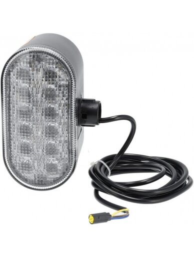 Krypties ir padėties žibintas, LED, dešinysis, tinka CNH
