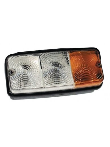 Krypties ir padėties žibintas LH Halogeninis, priekinis, stačiakampis, 12 V, gintarinis / permatomas, 160x70 mm, Cobo Krypties ir padėties žibintas LH Halogeninis, priekinis, stačiakampis, 12 V, gintarinis / permatomas, 160x70 mm, Cobo