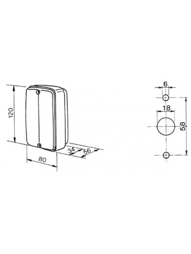 Krypties ir padėties žibintas LH Halogeninis, priekinis, stačiakampis, 12 V, gintarinis / permatomas, tvirtinamas varžtais, 120x56x80 mm, Cobo 1 Krypties ir padėties žibintas LH Halogeninis, priekinis, stačiakampis, 12 V, gintarinis / permatomas, tvirtinamas varžtais, 120x56x80 mm, Cobo 1