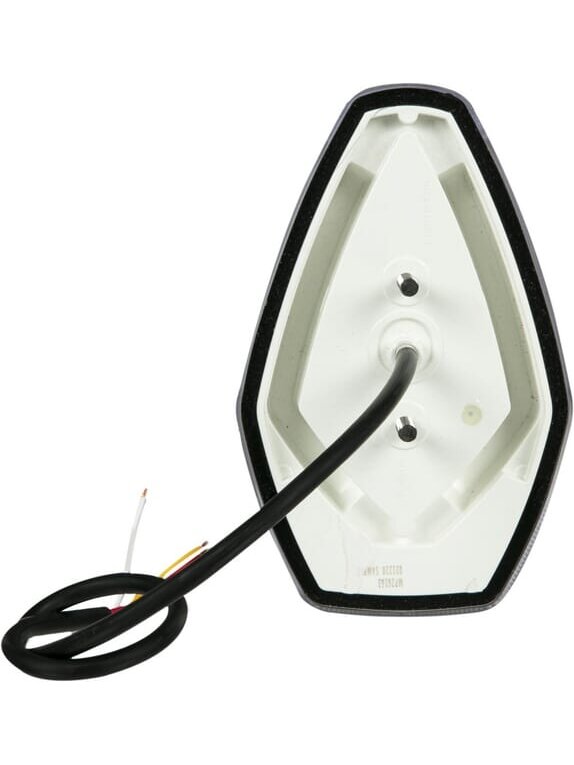 Krypties ir padėties šviesos diodas, priekinis 12 V, gintarinis/baltas, tvirtinamas varžtais, Kramp 4 Krypties ir padėties šviesos diodas, priekinis 12 V, gintarinis/baltas, tvirtinamas varžtais, Kramp 4