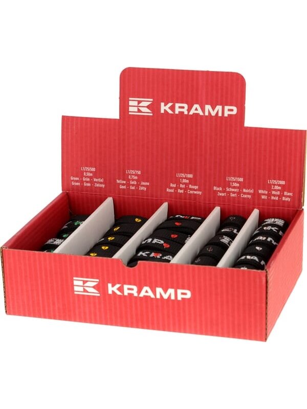 "Kramp" rišimo diržų asortimentas "Kramp" rišimo diržų asortimentas