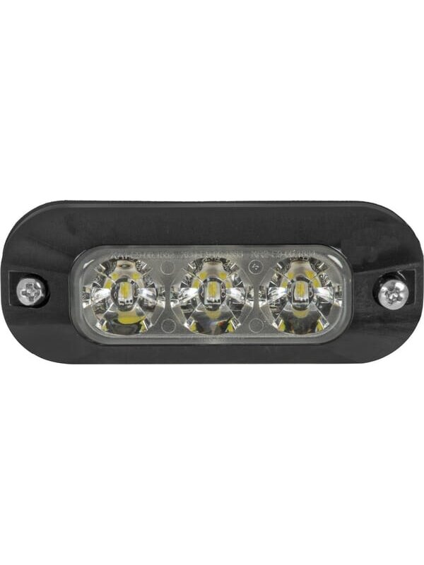 Krypties blykstė 3 LED 12/24V gintarinės spalvos 2 Krypties blykstė 3 LED 12/24V gintarinės spalvos 2