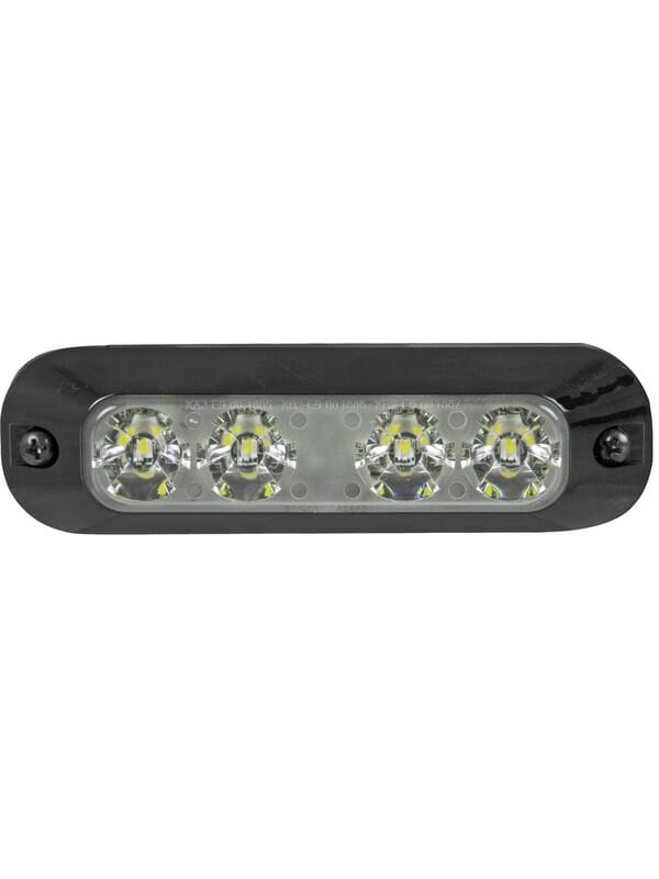 Krypties blykstė 4 LED 12/24V balta 2 Krypties blykstė 4 LED 12/24V balta 2